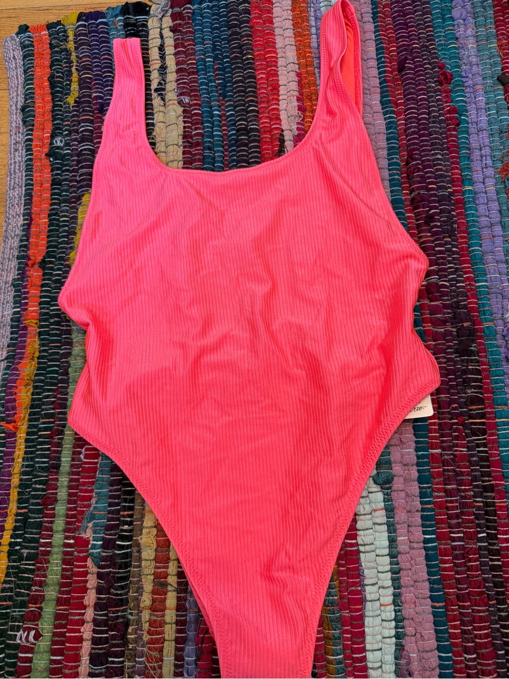 Brand new Aerie one piece bikini. Flattering high leg. Size medium.